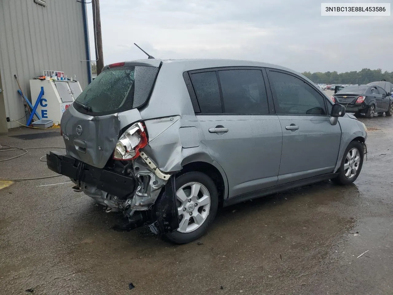 2008 Nissan Versa S VIN: 3N1BC13E88L453586 Lot: 78052684