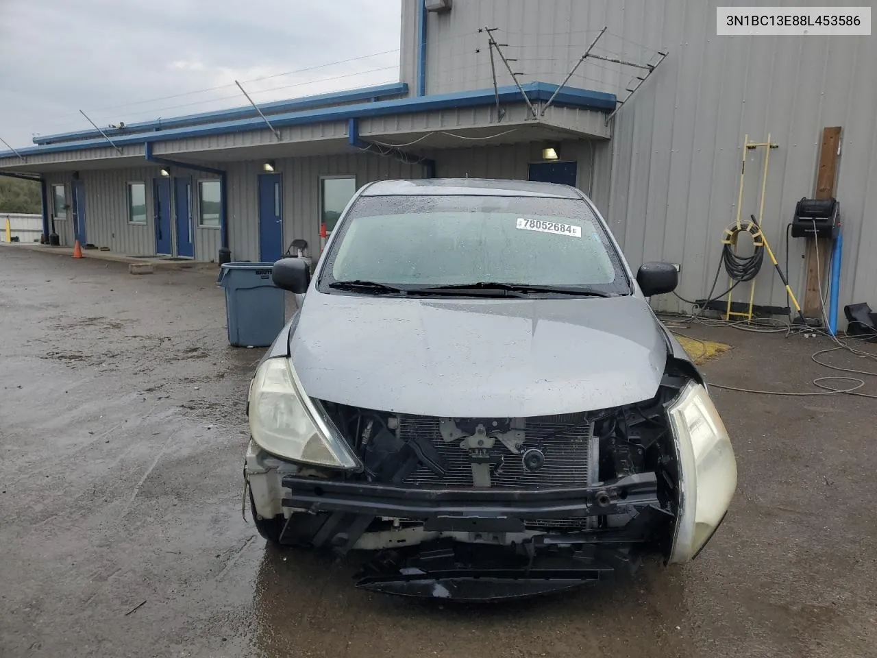 2008 Nissan Versa S VIN: 3N1BC13E88L453586 Lot: 78052684