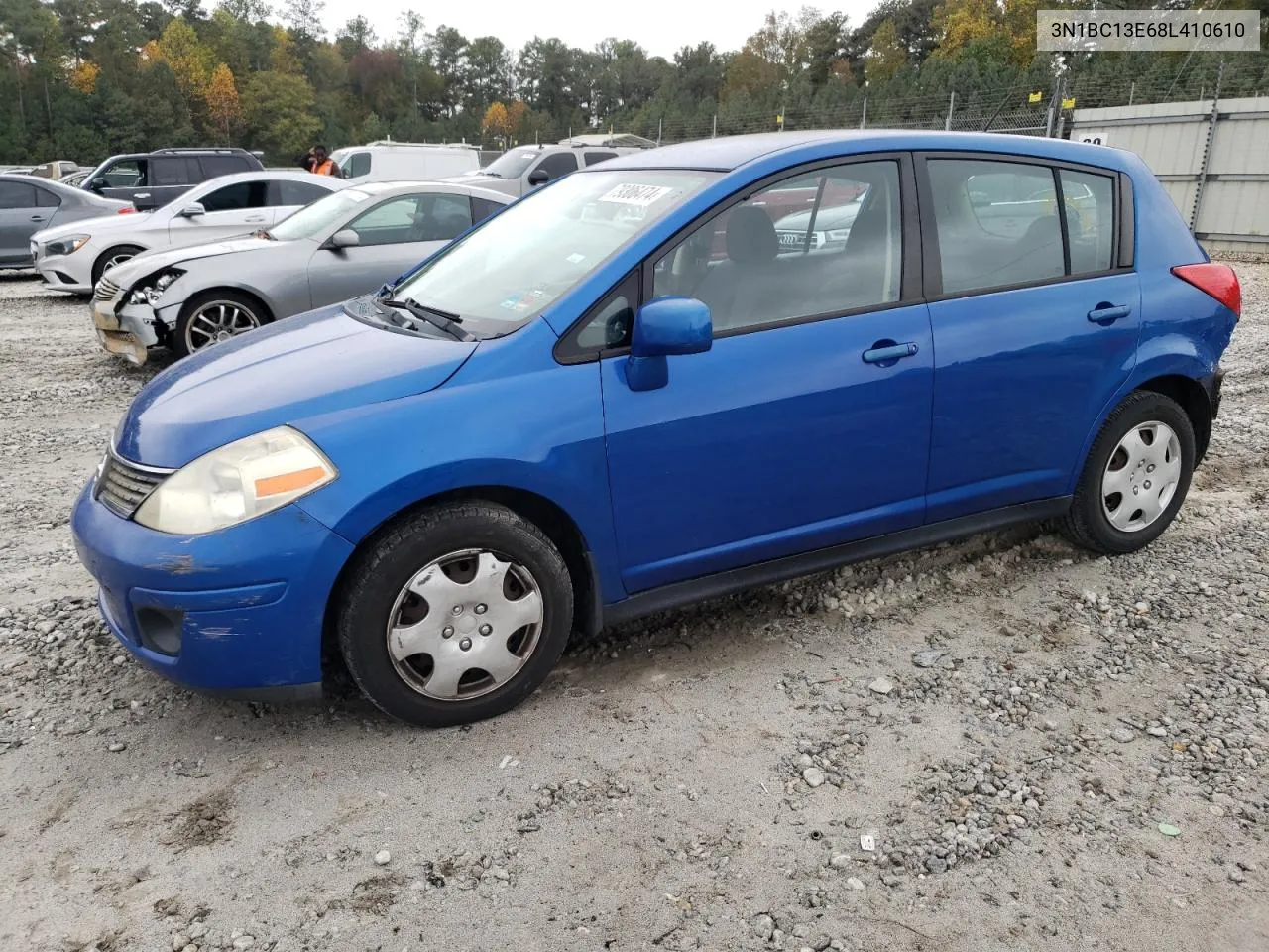 2008 Nissan Versa S VIN: 3N1BC13E68L410610 Lot: 79306474