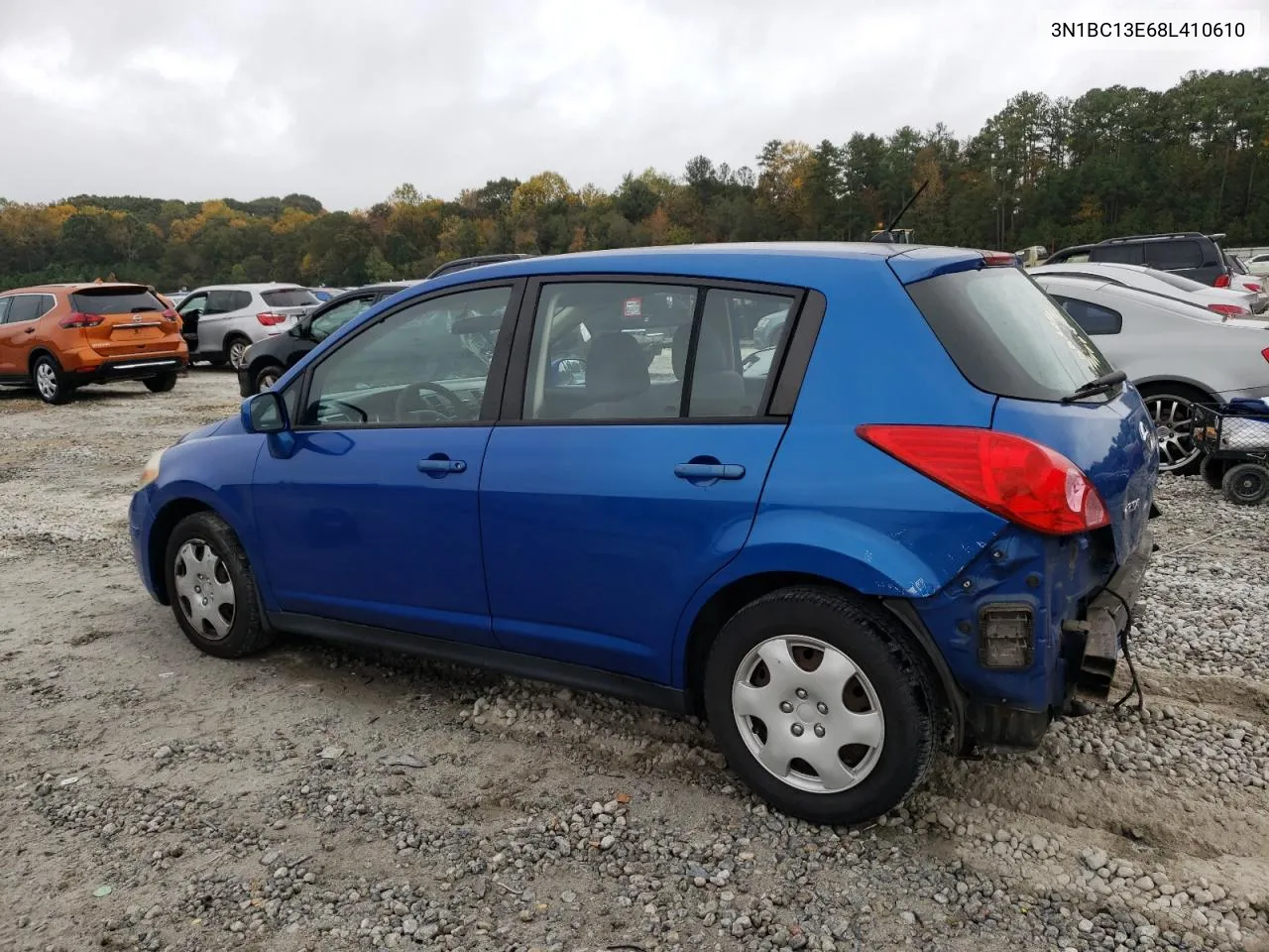 2008 Nissan Versa S VIN: 3N1BC13E68L410610 Lot: 79306474