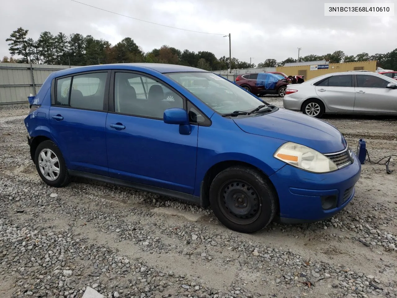 2008 Nissan Versa S VIN: 3N1BC13E68L410610 Lot: 79306474