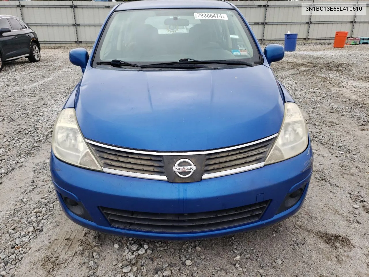 2008 Nissan Versa S VIN: 3N1BC13E68L410610 Lot: 79306474