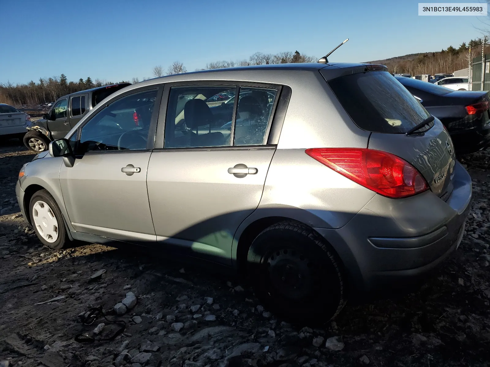 3N1BC13E49L455983 2009 Nissan Versa S