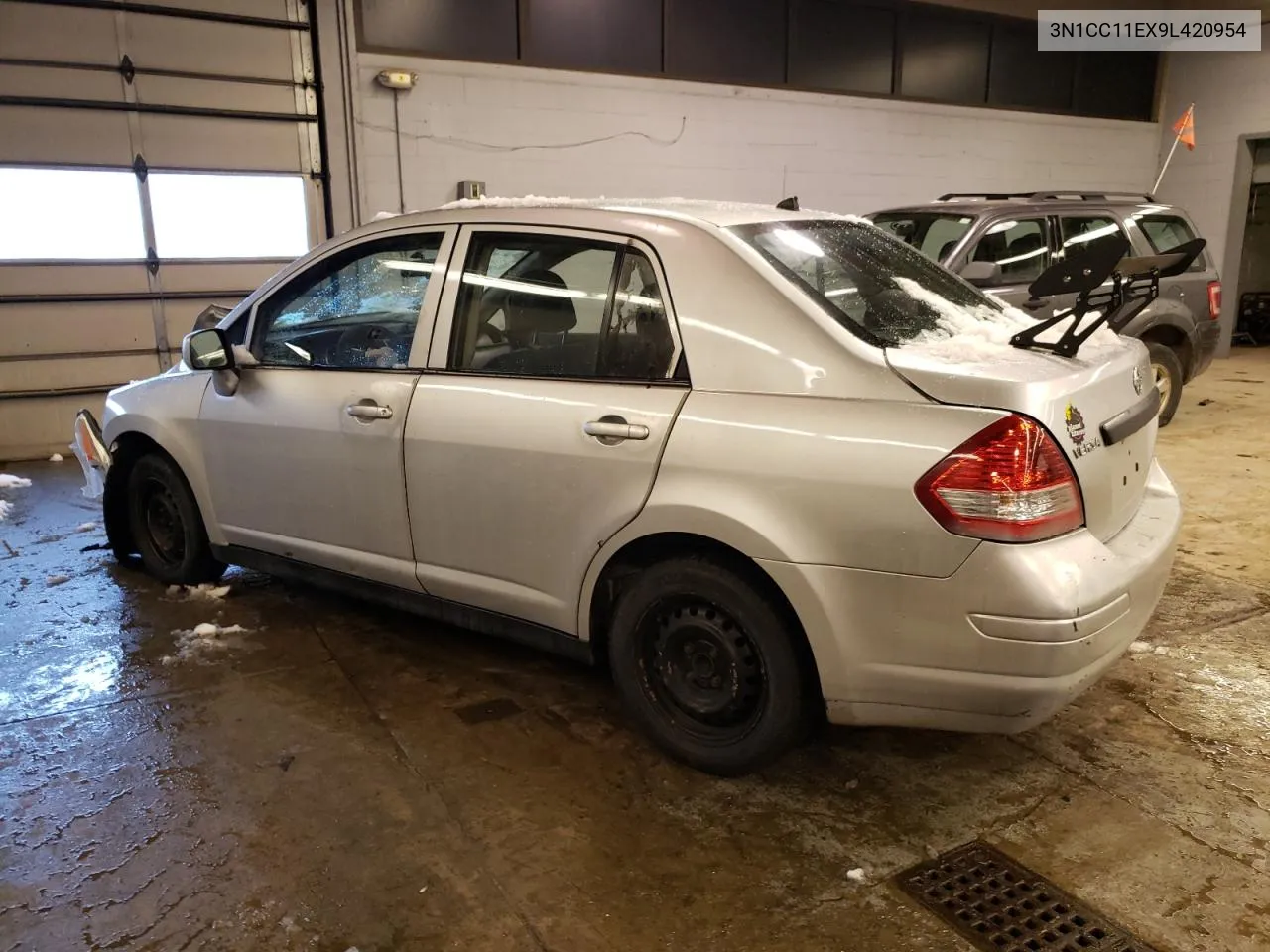 2009 Nissan Versa S VIN: 3N1CC11EX9L420954 Lot: 38359344