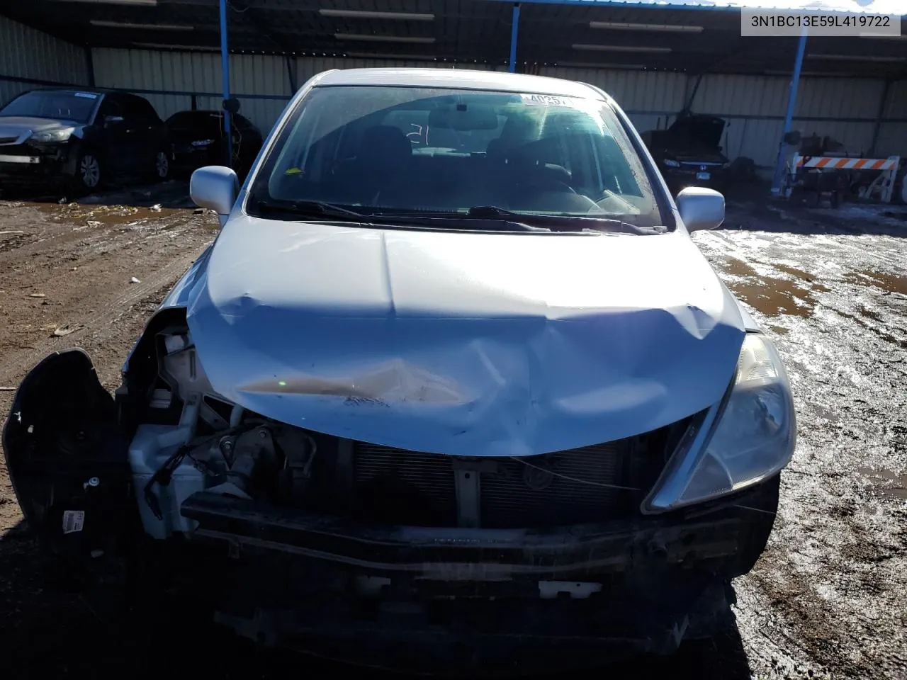 3N1BC13E59L419722 2009 Nissan Versa S