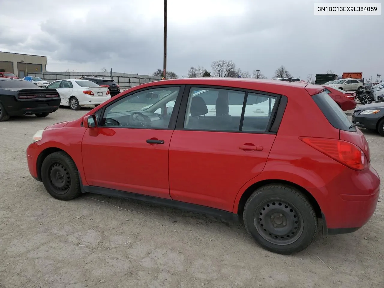 2009 Nissan Versa S VIN: 3N1BC13EX9L384059 Lot: 46745644