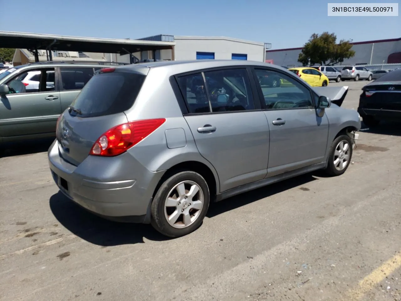 3N1BC13E49L500971 2009 Nissan Versa S