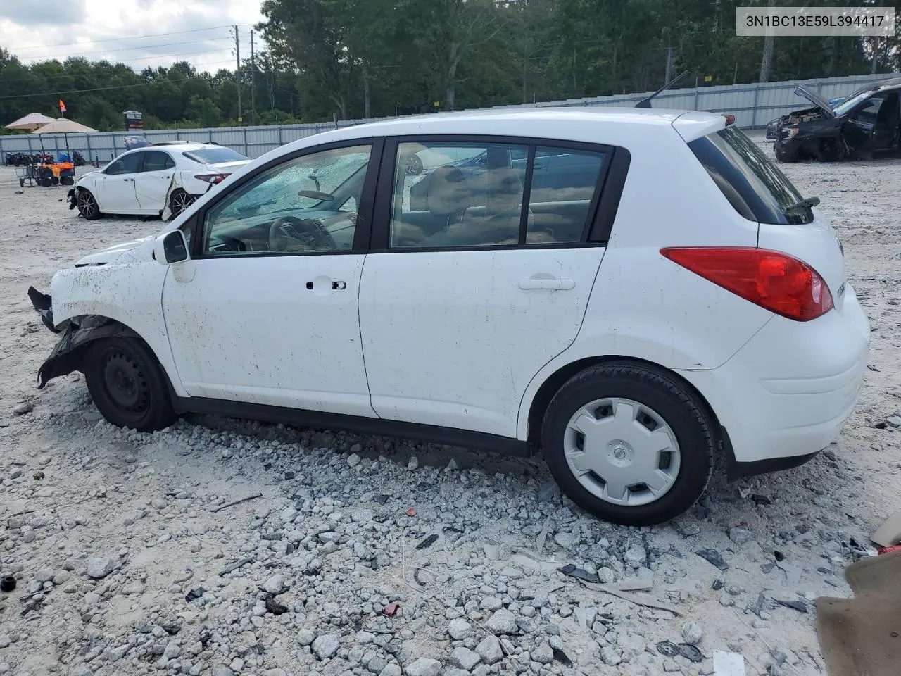 2009 Nissan Versa S VIN: 3N1BC13E59L394417 Lot: 58927864