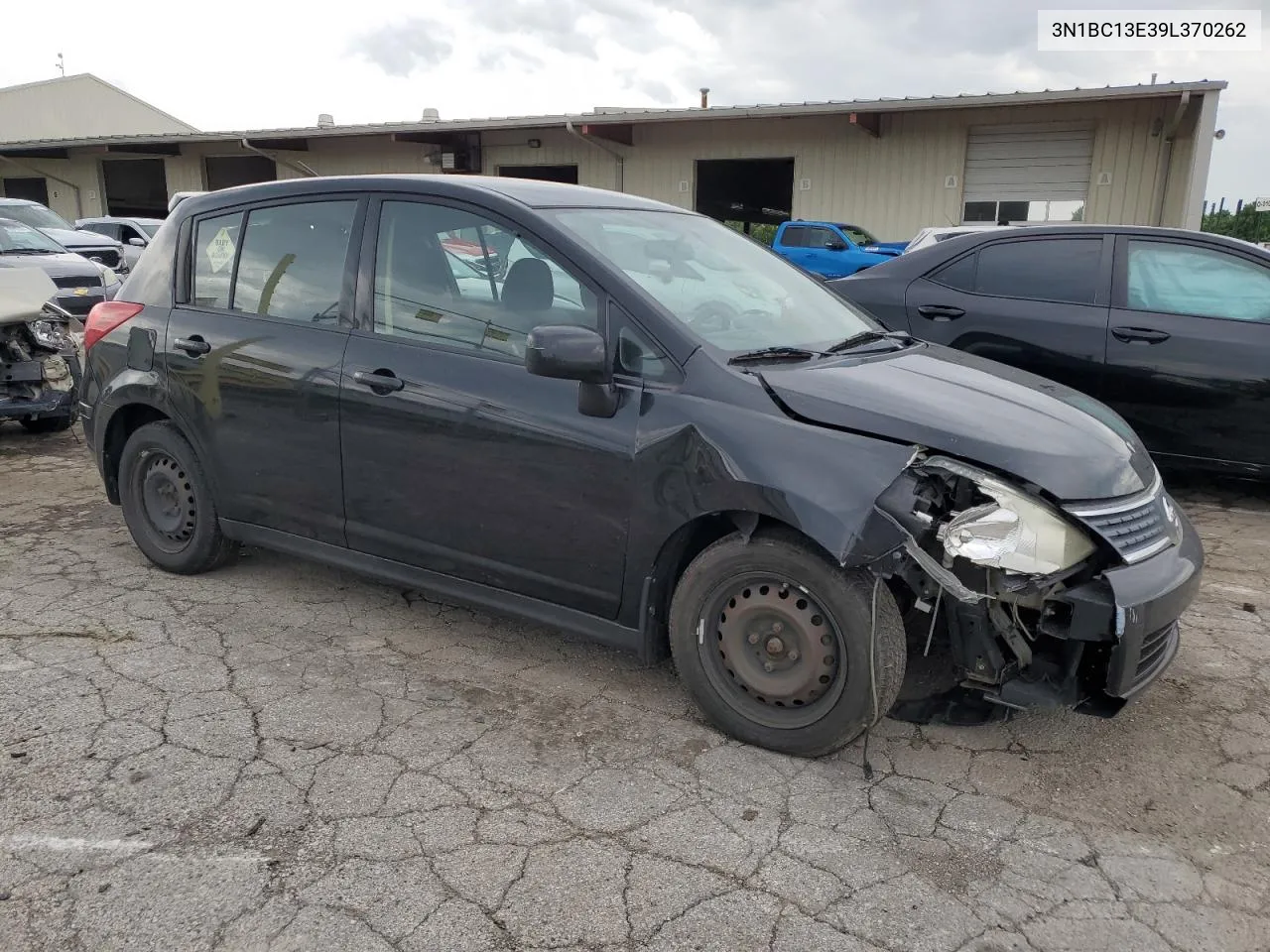 3N1BC13E39L370262 2009 Nissan Versa S