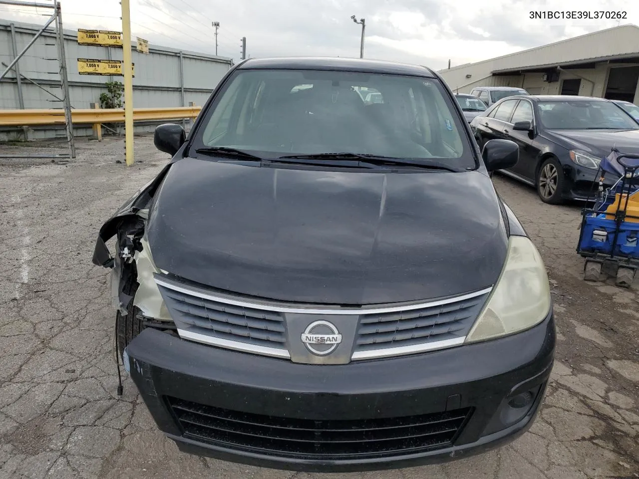 2009 Nissan Versa S VIN: 3N1BC13E39L370262 Lot: 60664204