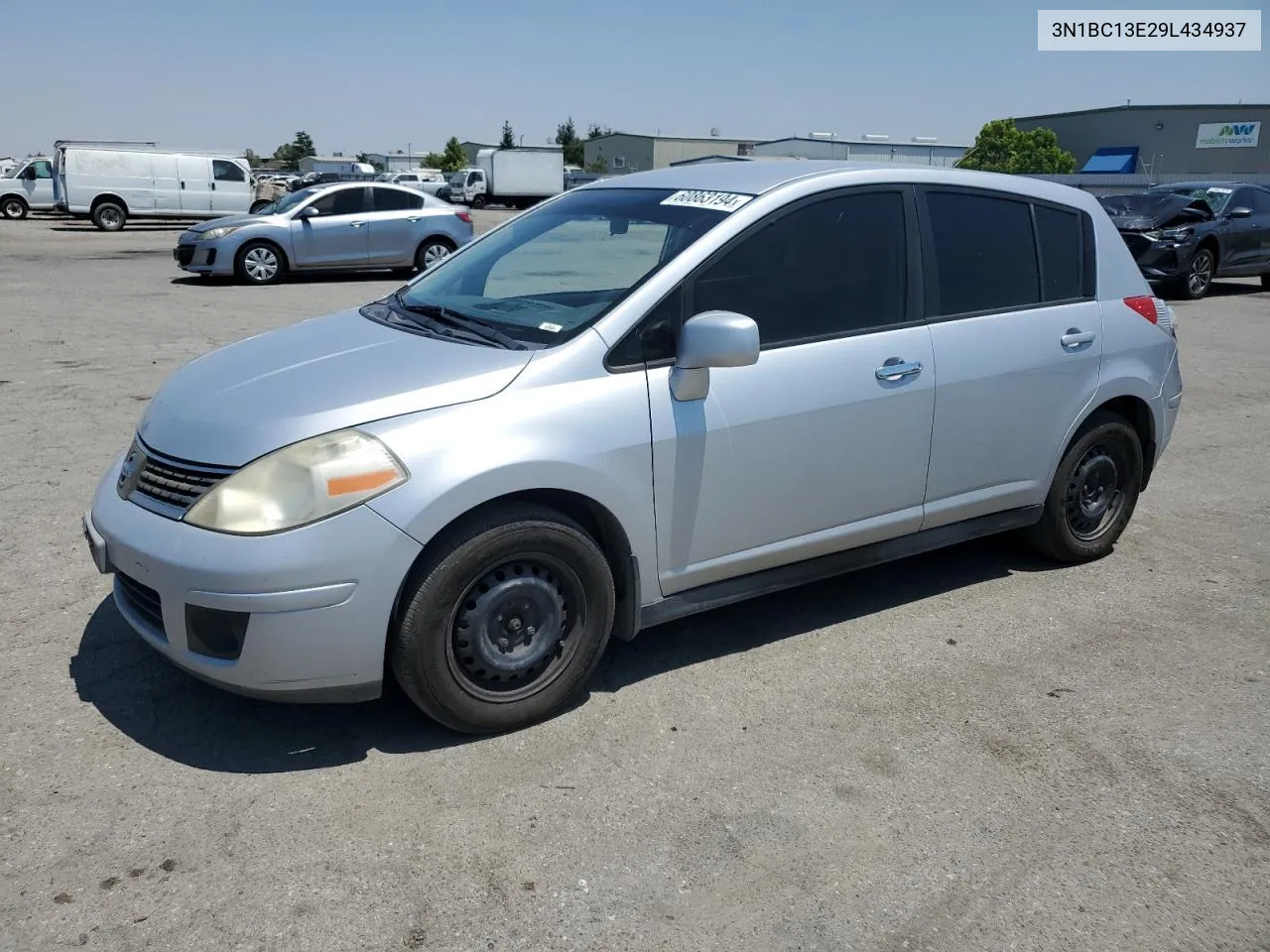 2009 Nissan Versa S VIN: 3N1BC13E29L434937 Lot: 60863194