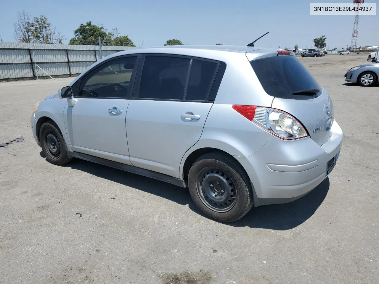 2009 Nissan Versa S VIN: 3N1BC13E29L434937 Lot: 60863194