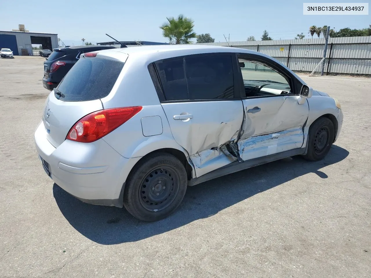 2009 Nissan Versa S VIN: 3N1BC13E29L434937 Lot: 60863194