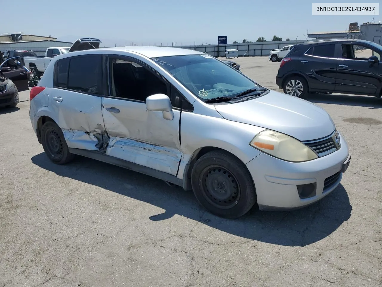 2009 Nissan Versa S VIN: 3N1BC13E29L434937 Lot: 60863194