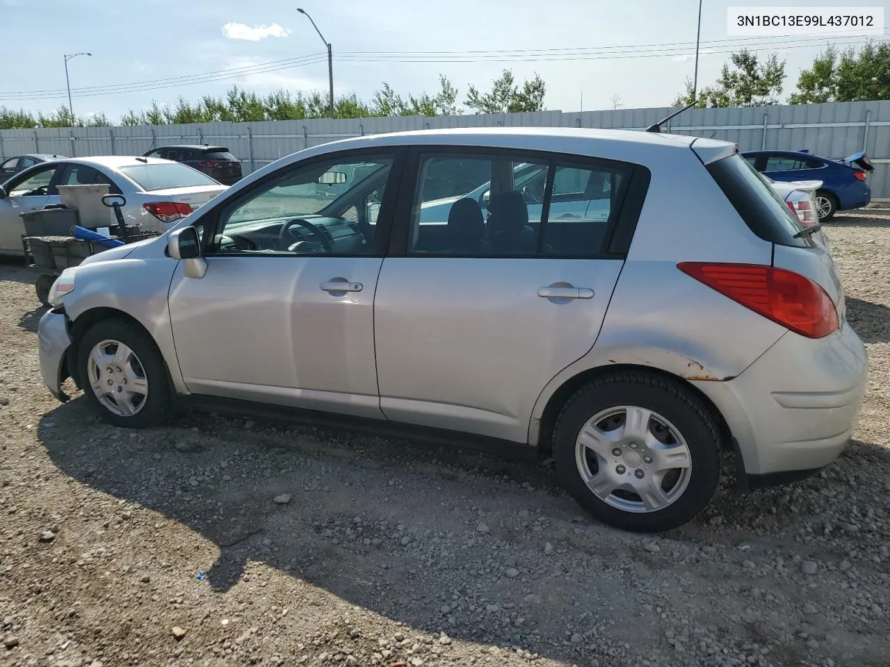 2009 Nissan Versa S VIN: 3N1BC13E99L437012 Lot: 62265444