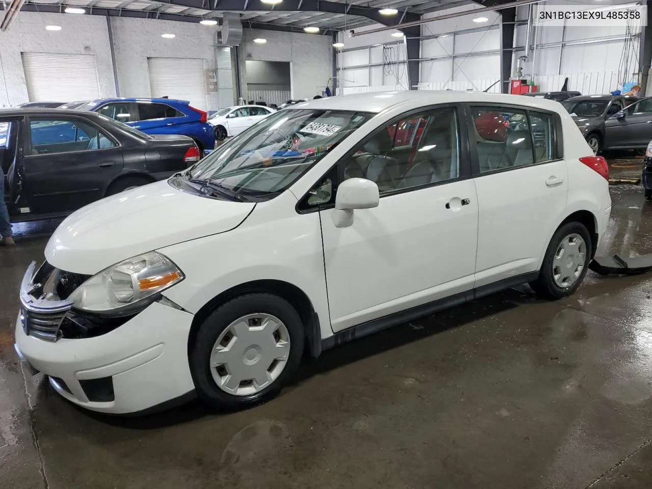 2009 Nissan Versa S VIN: 3N1BC13EX9L485358 Lot: 64381794