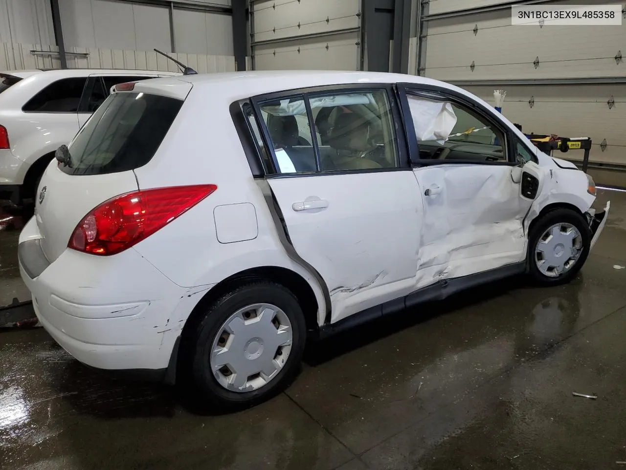 2009 Nissan Versa S VIN: 3N1BC13EX9L485358 Lot: 64381794