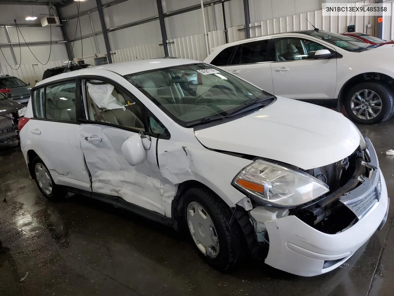 2009 Nissan Versa S VIN: 3N1BC13EX9L485358 Lot: 64381794