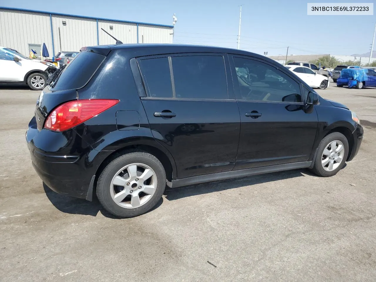 2009 Nissan Versa S VIN: 3N1BC13E69L372233 Lot: 64867764