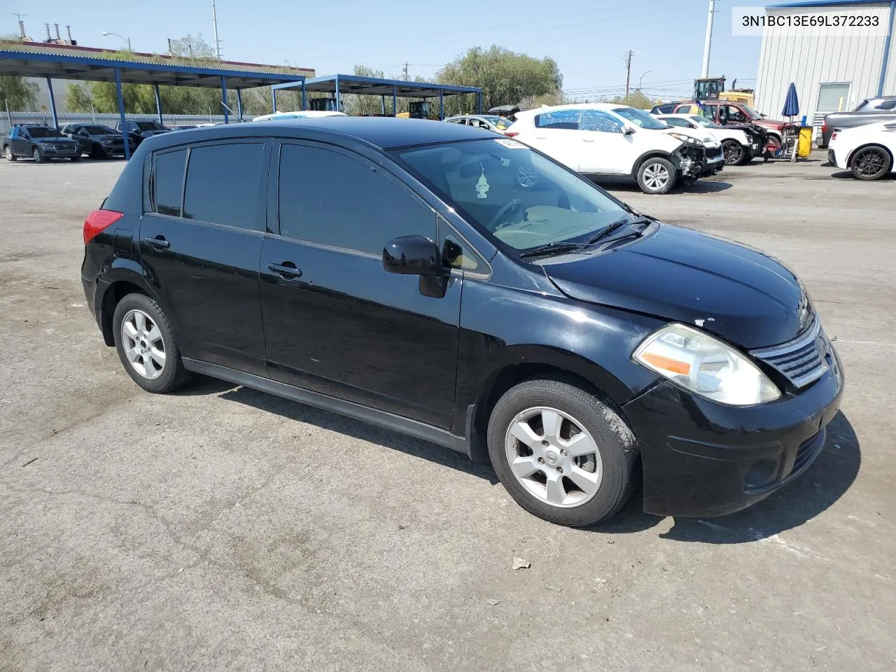 2009 Nissan Versa S VIN: 3N1BC13E69L372233 Lot: 64867764