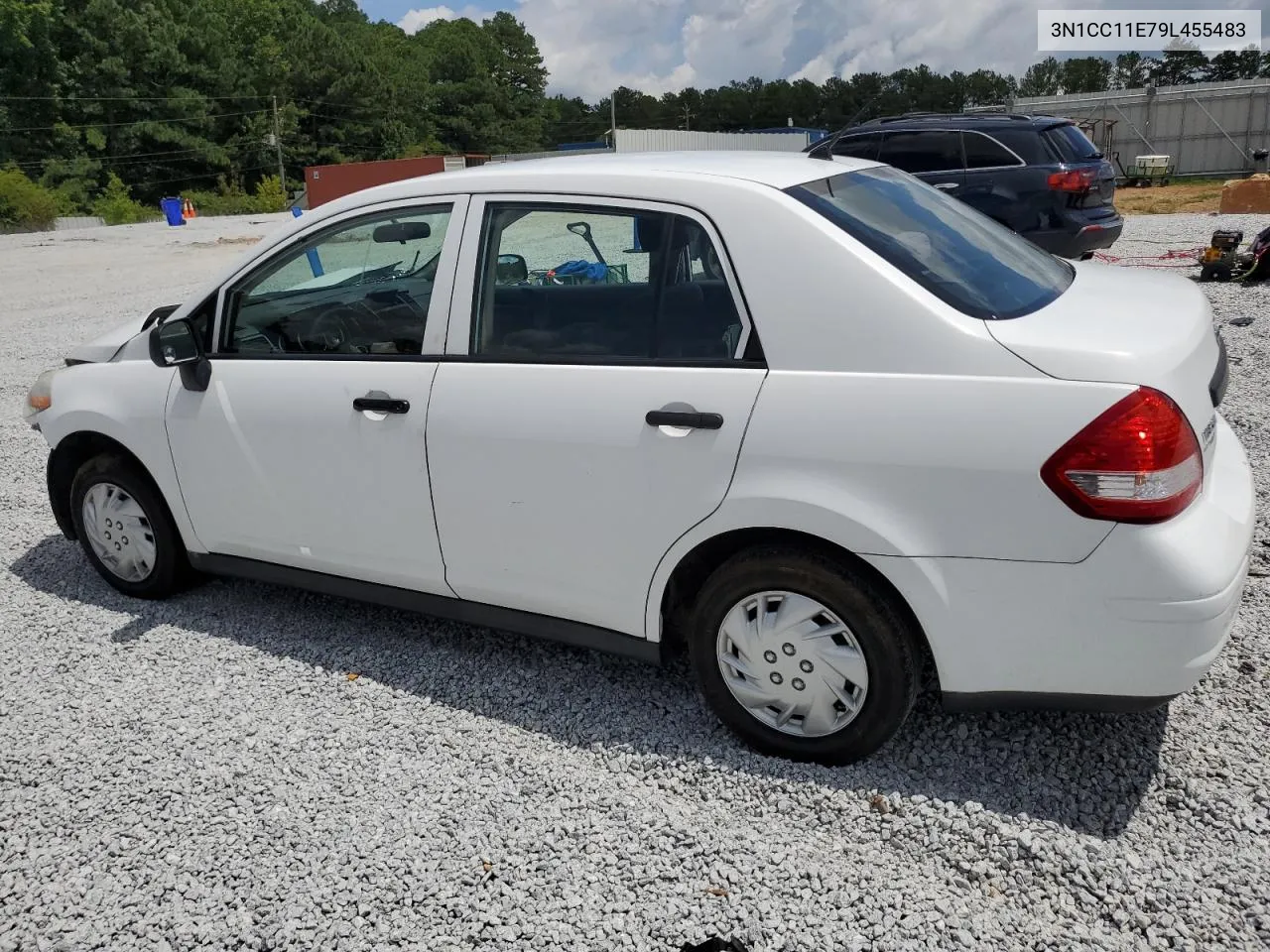 3N1CC11E79L455483 2009 Nissan Versa S