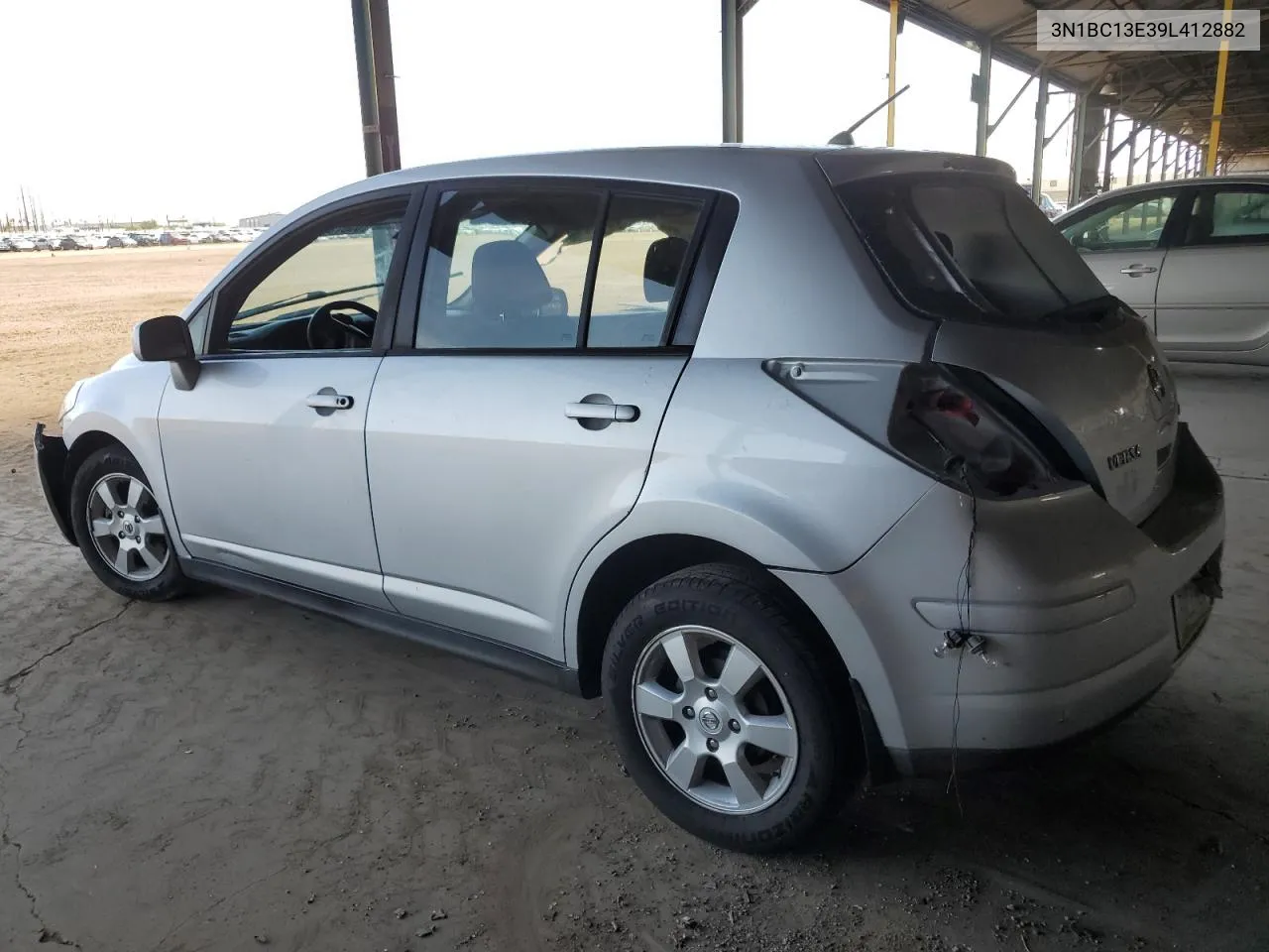 2009 Nissan Versa S VIN: 3N1BC13E39L412882 Lot: 65875554