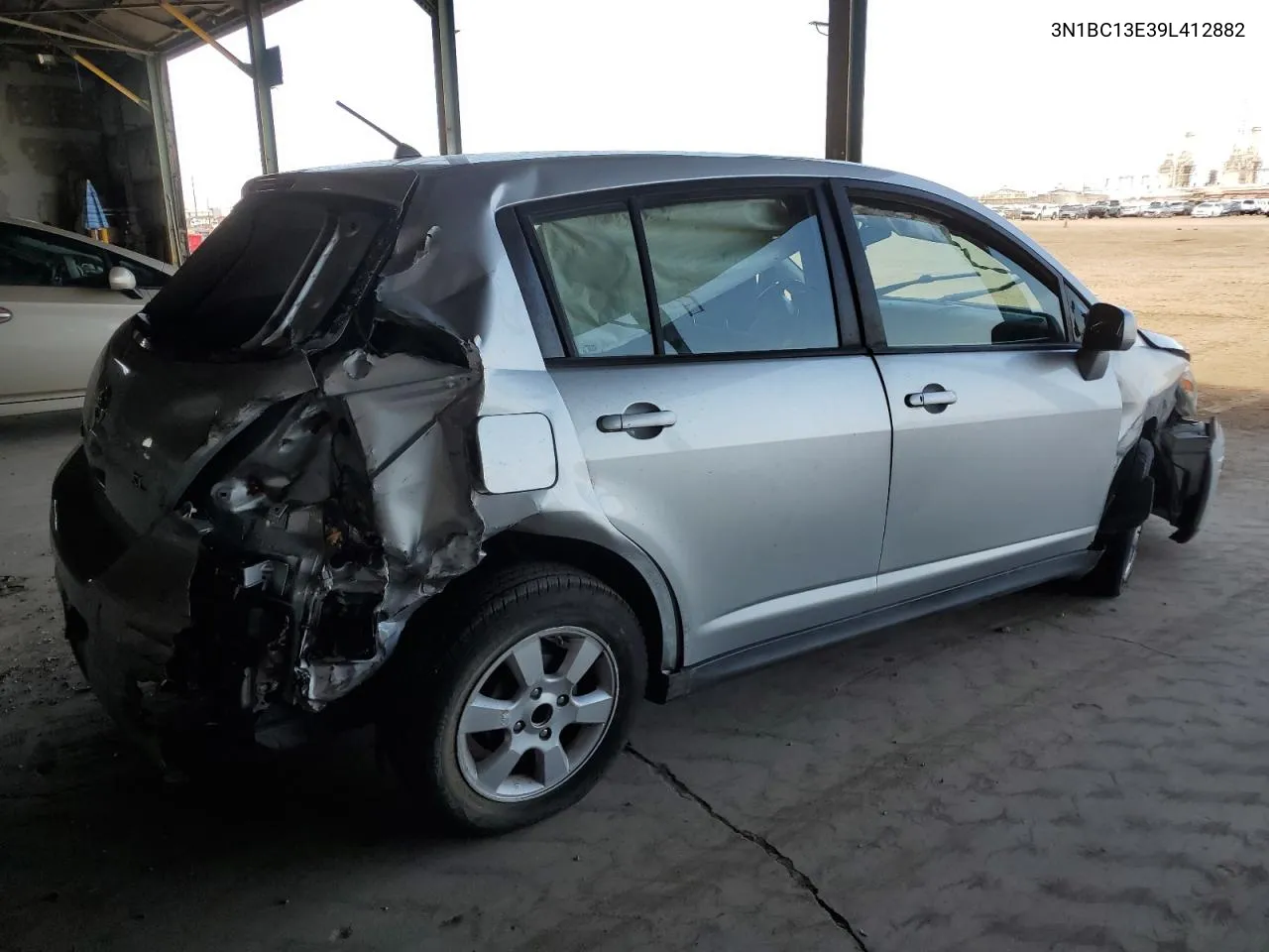 2009 Nissan Versa S VIN: 3N1BC13E39L412882 Lot: 65875554