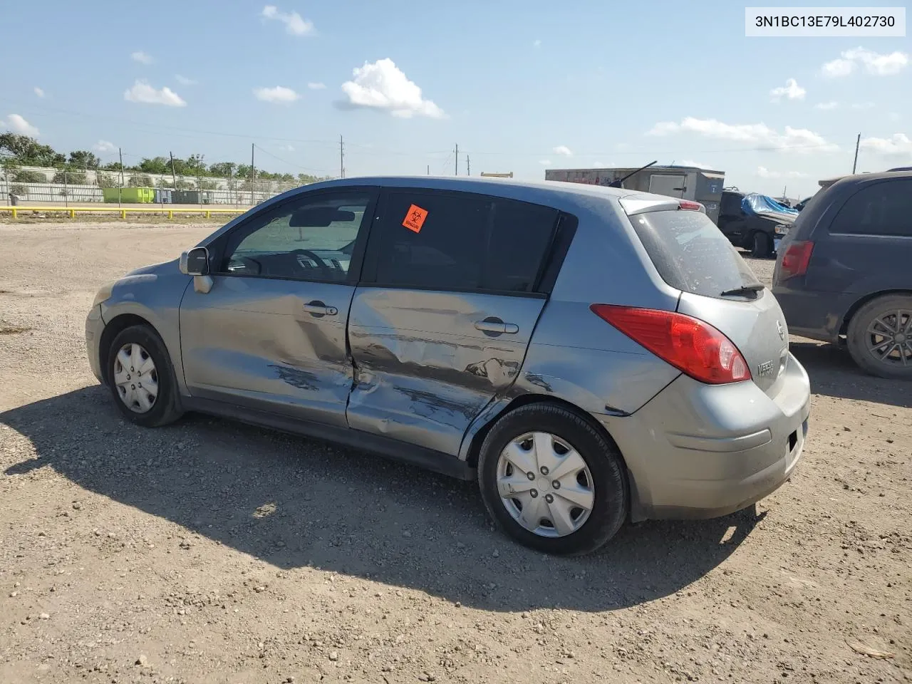 3N1BC13E79L402730 2009 Nissan Versa S