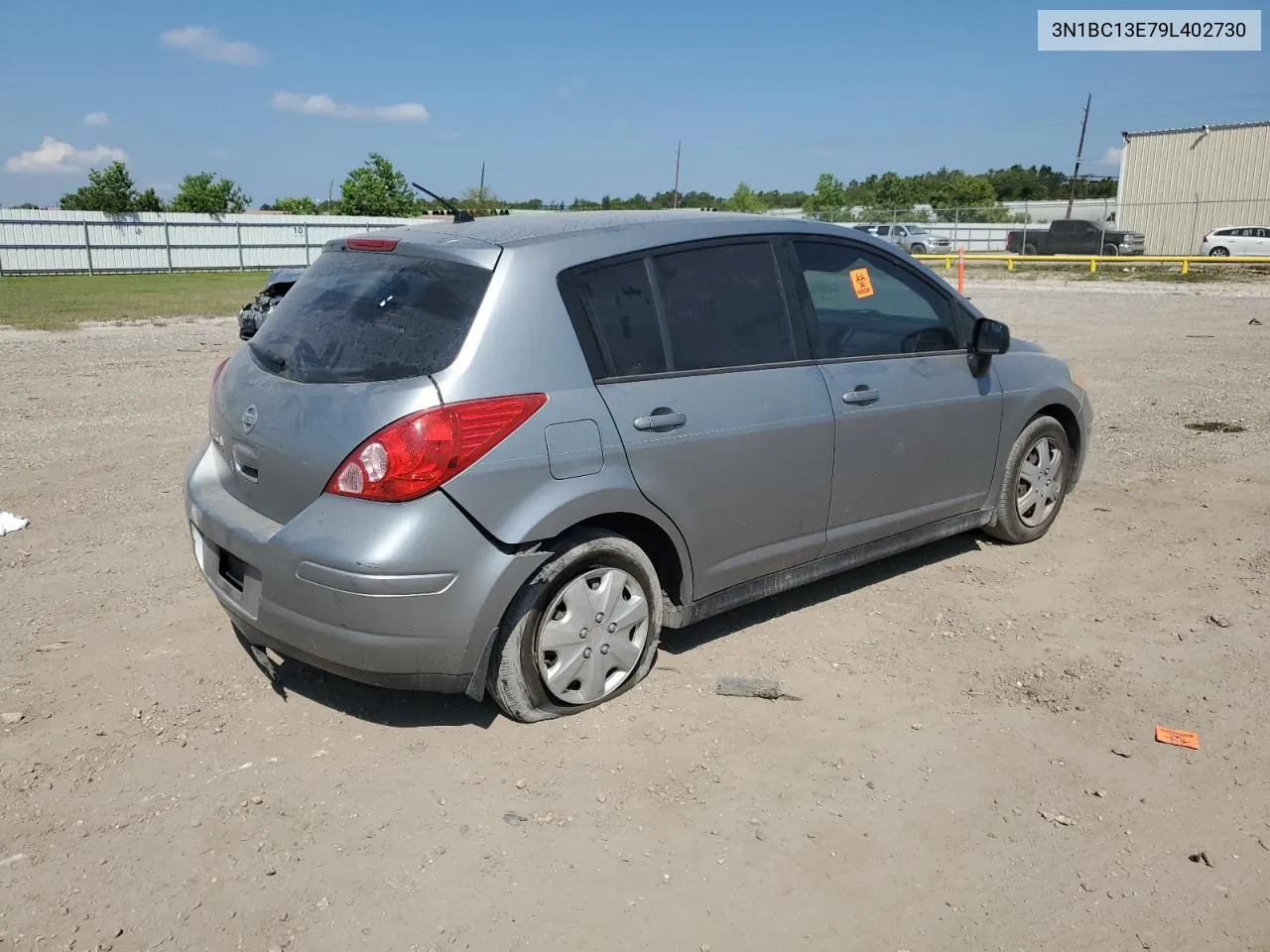 2009 Nissan Versa S VIN: 3N1BC13E79L402730 Lot: 66602594