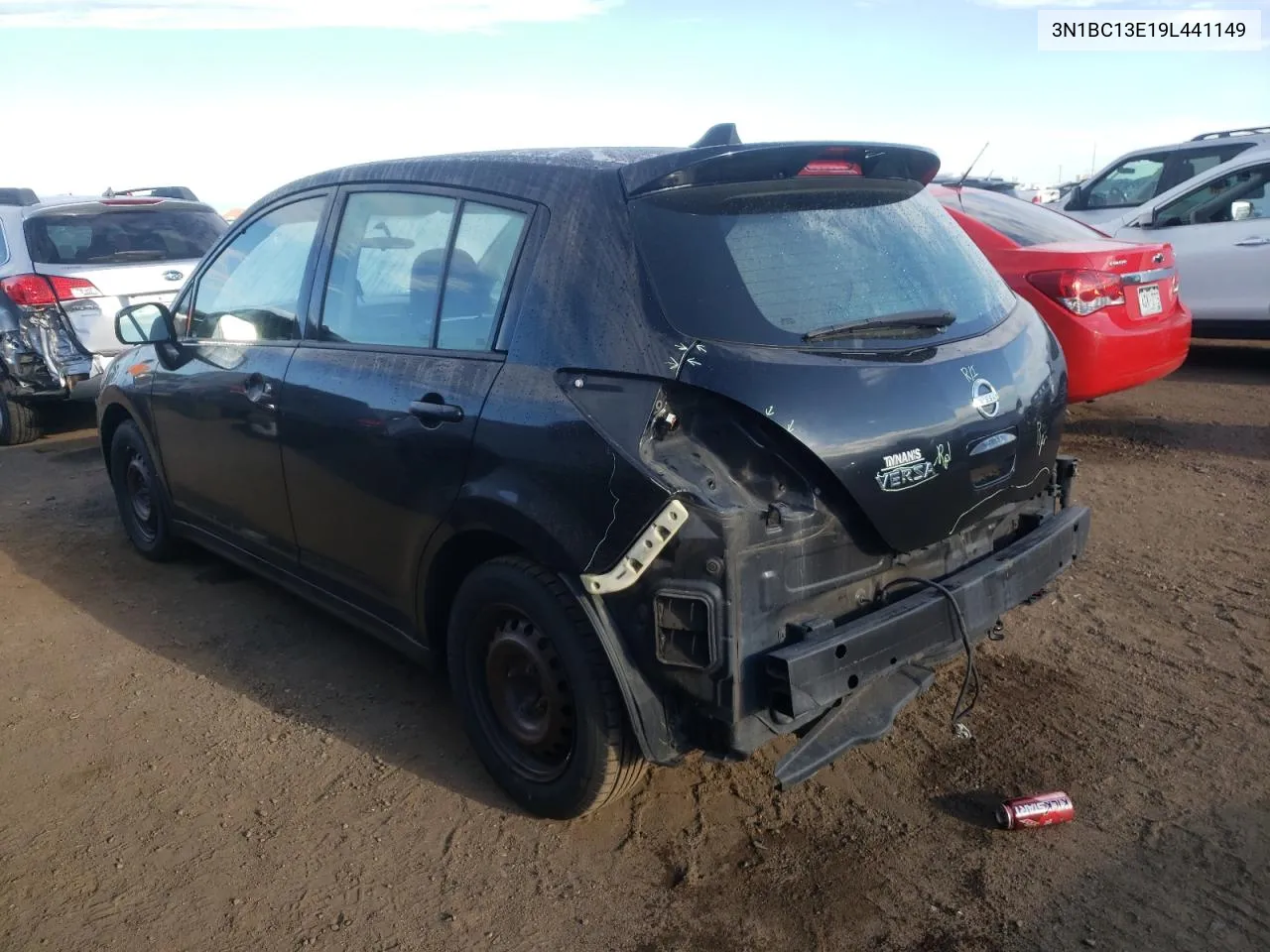 3N1BC13E19L441149 2009 Nissan Versa S