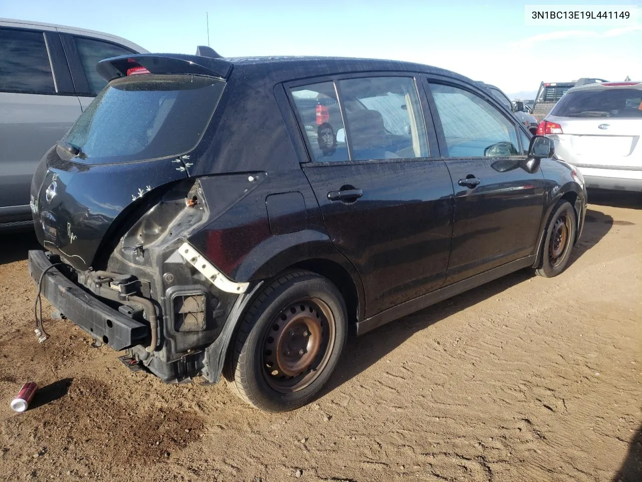 2009 Nissan Versa S VIN: 3N1BC13E19L441149 Lot: 67332704