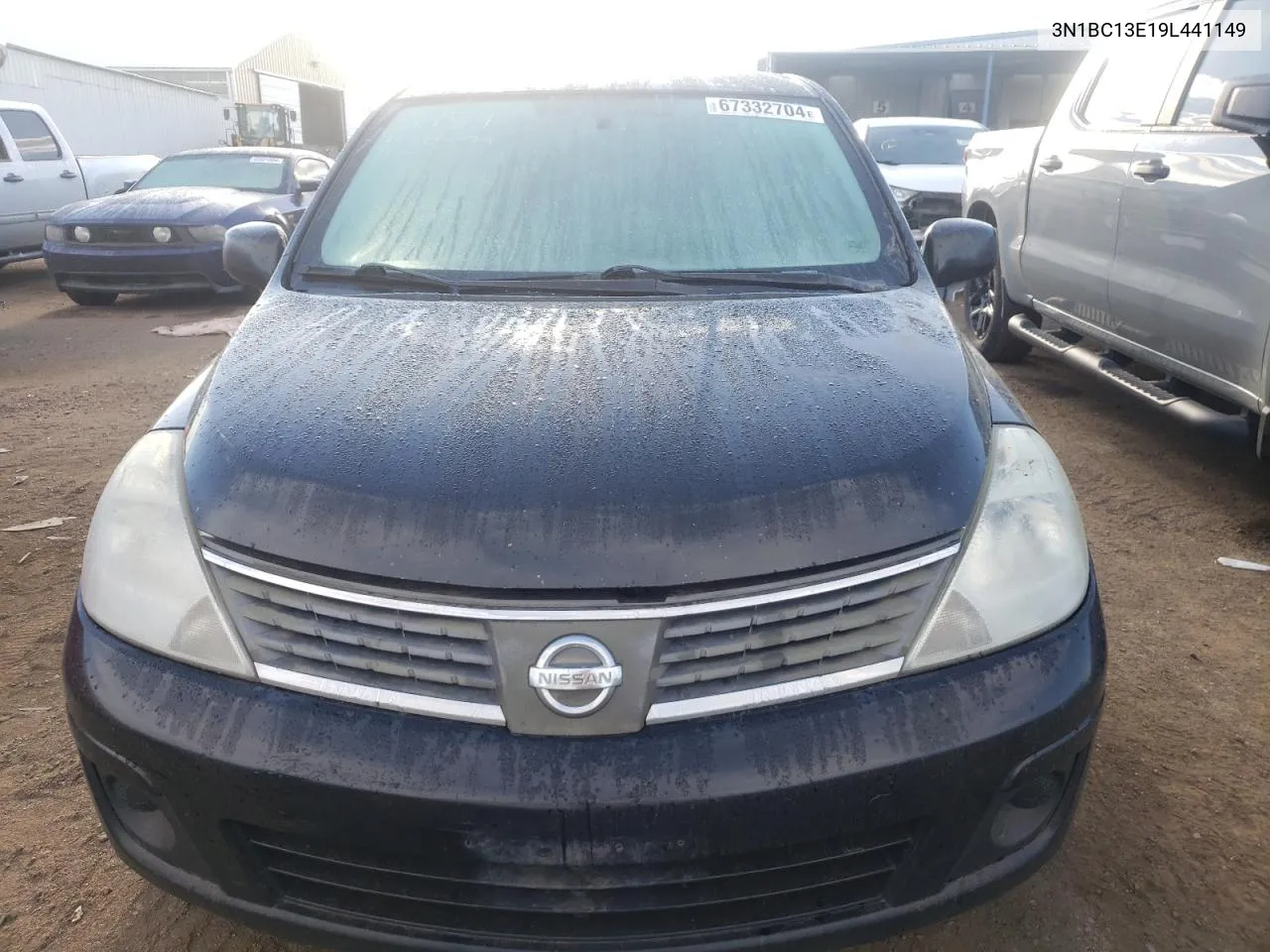 2009 Nissan Versa S VIN: 3N1BC13E19L441149 Lot: 67332704