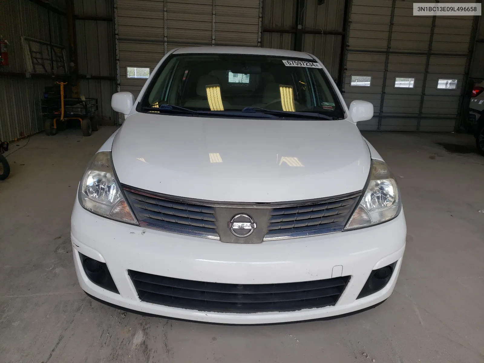 2009 Nissan Versa S VIN: 3N1BC13E09L496658 Lot: 67597234