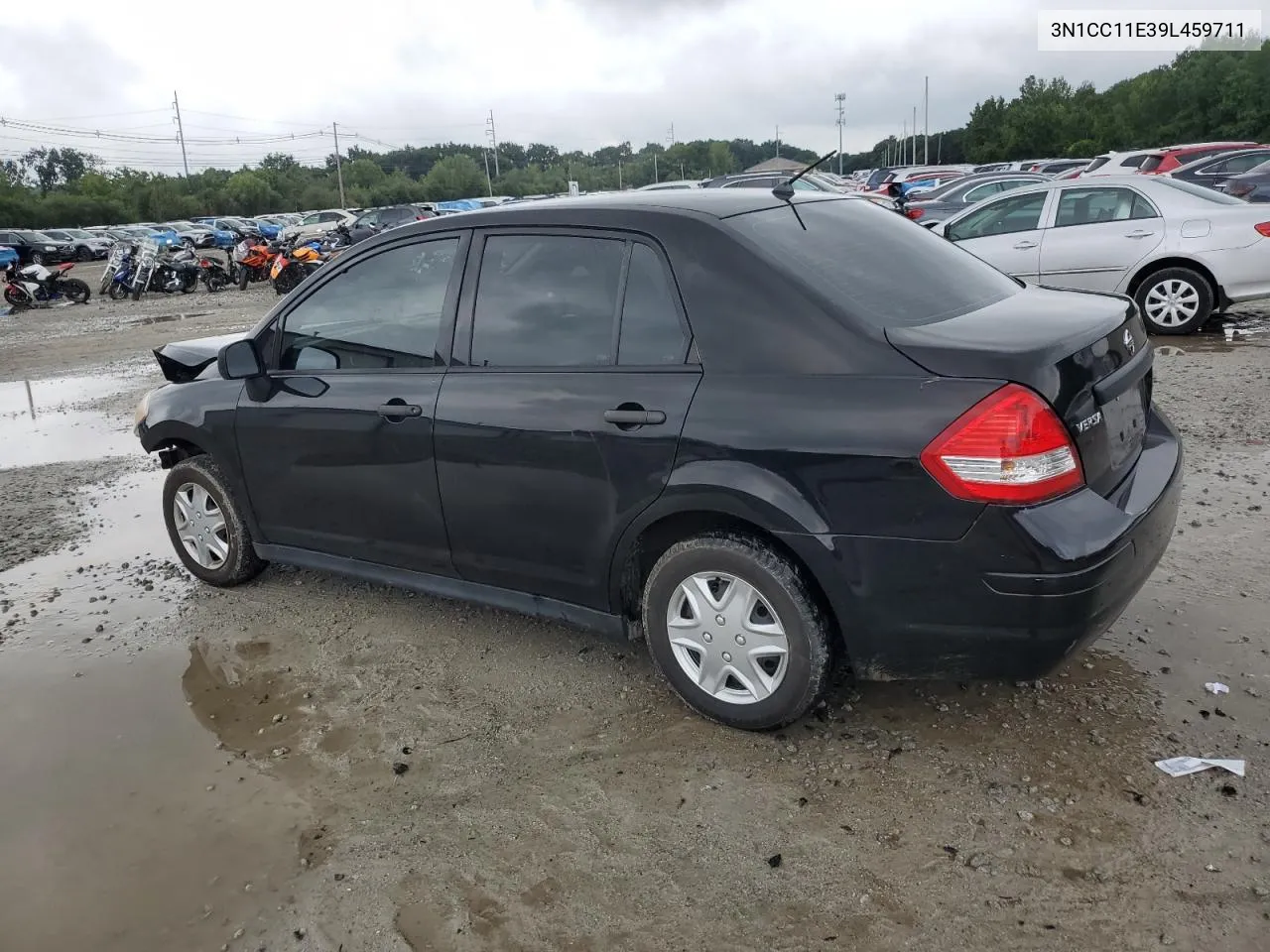 2009 Nissan Versa S VIN: 3N1CC11E39L459711 Lot: 68232154