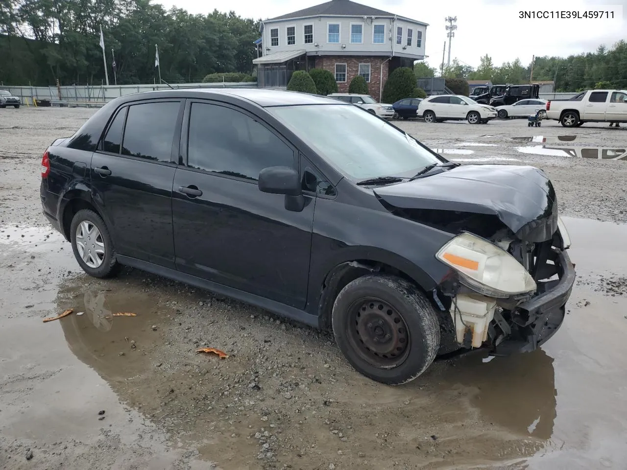 2009 Nissan Versa S VIN: 3N1CC11E39L459711 Lot: 68232154