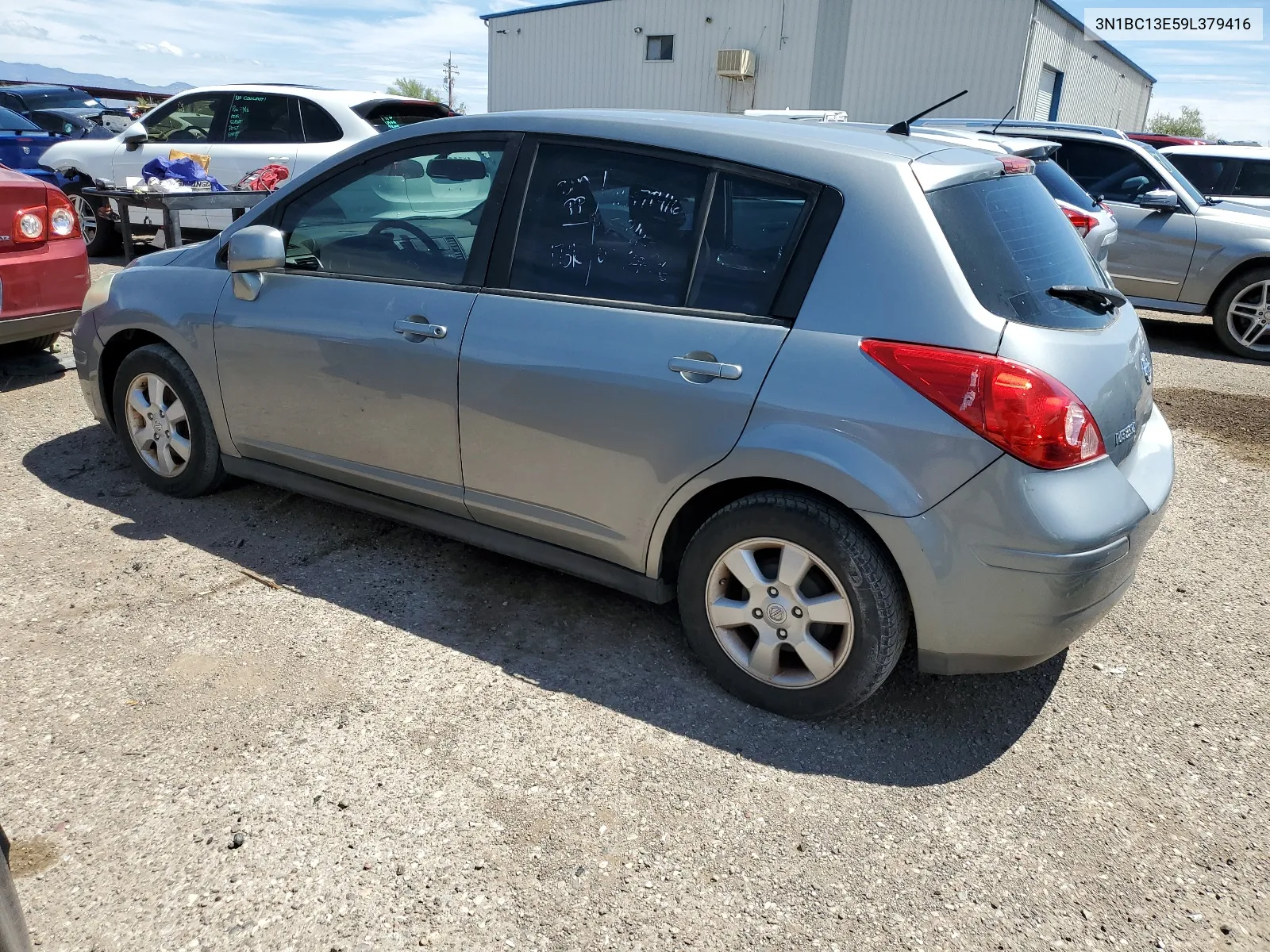 3N1BC13E59L379416 2009 Nissan Versa S