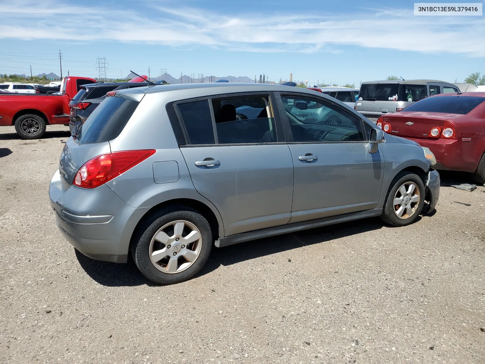 3N1BC13E59L379416 2009 Nissan Versa S