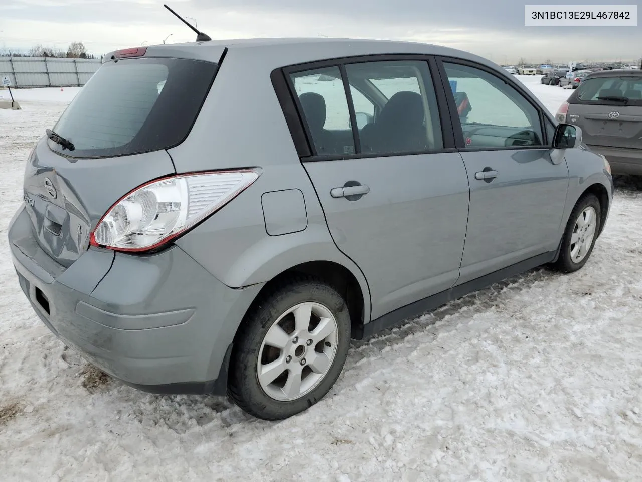 3N1BC13E29L467842 2009 Nissan Versa S