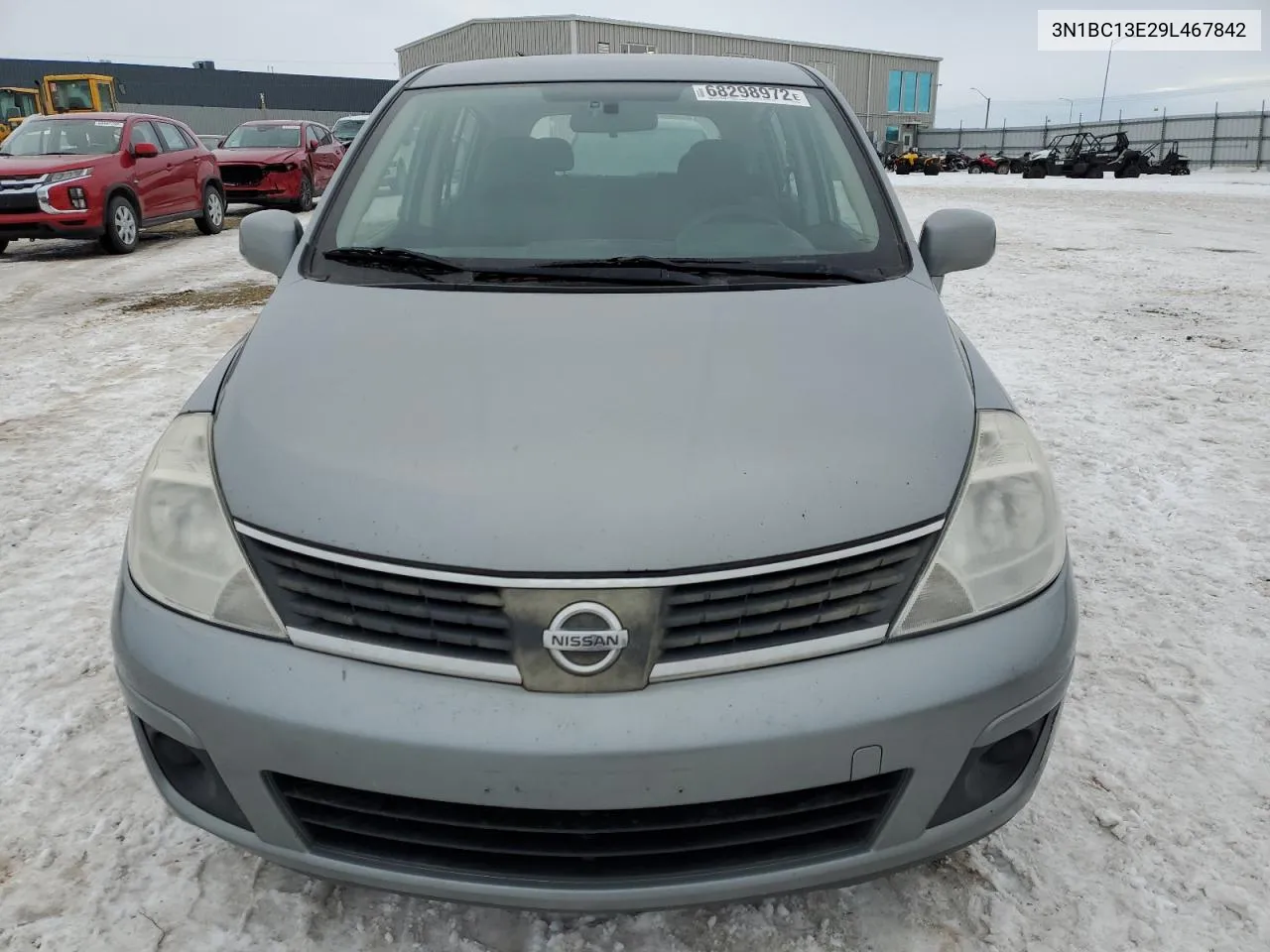 3N1BC13E29L467842 2009 Nissan Versa S