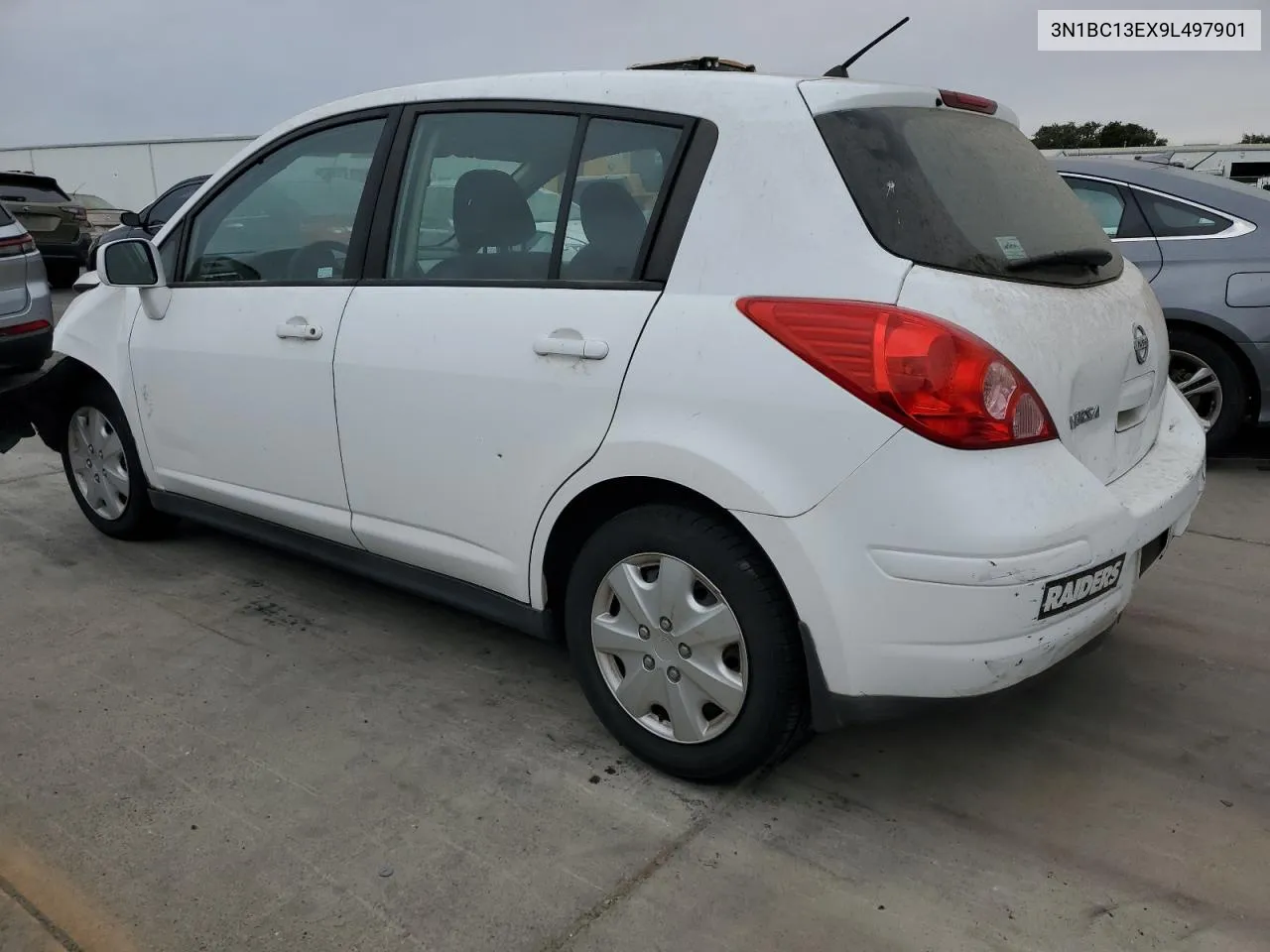 2009 Nissan Versa S VIN: 3N1BC13EX9L497901 Lot: 68681994