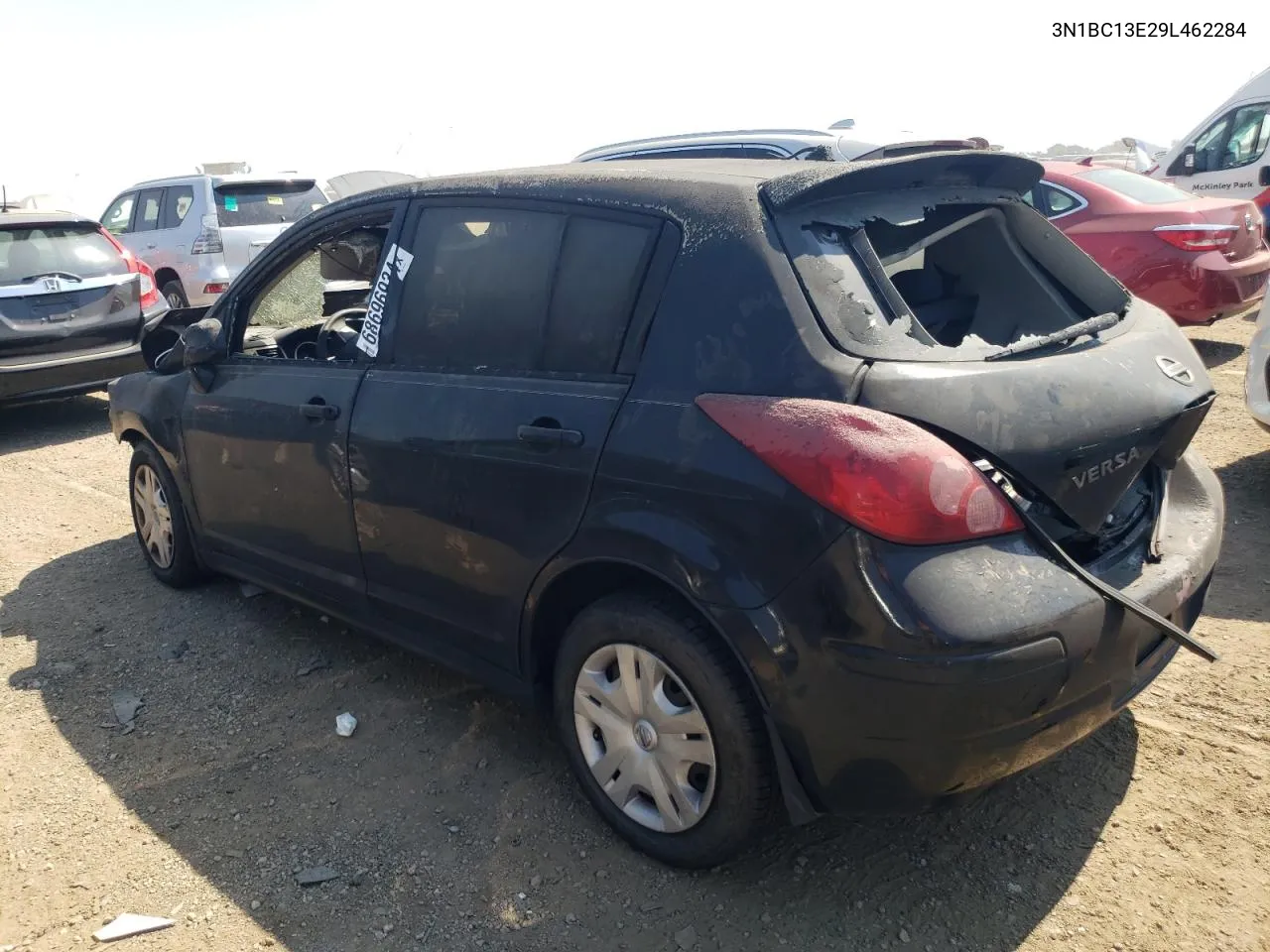 3N1BC13E29L462284 2009 Nissan Versa S