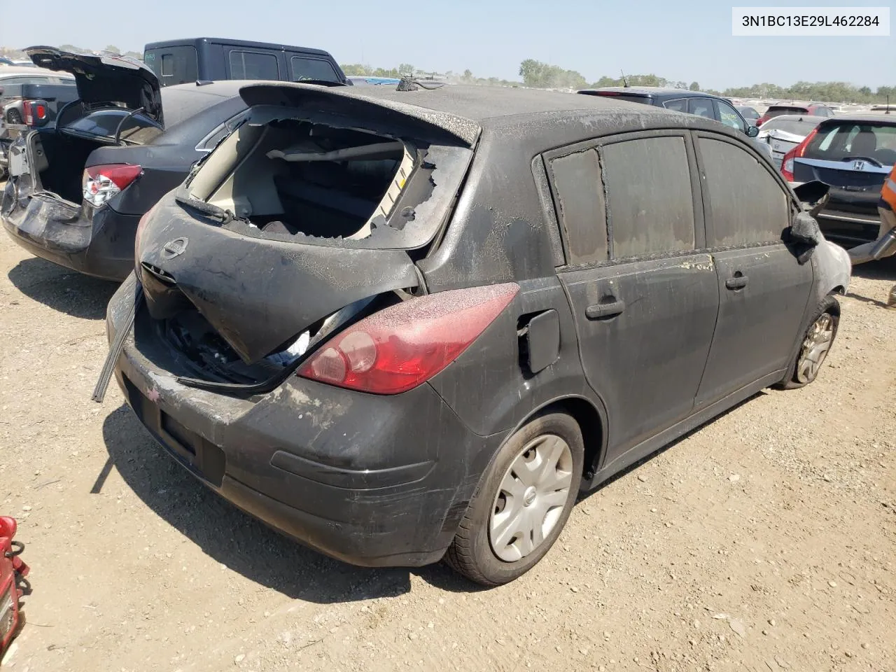 3N1BC13E29L462284 2009 Nissan Versa S