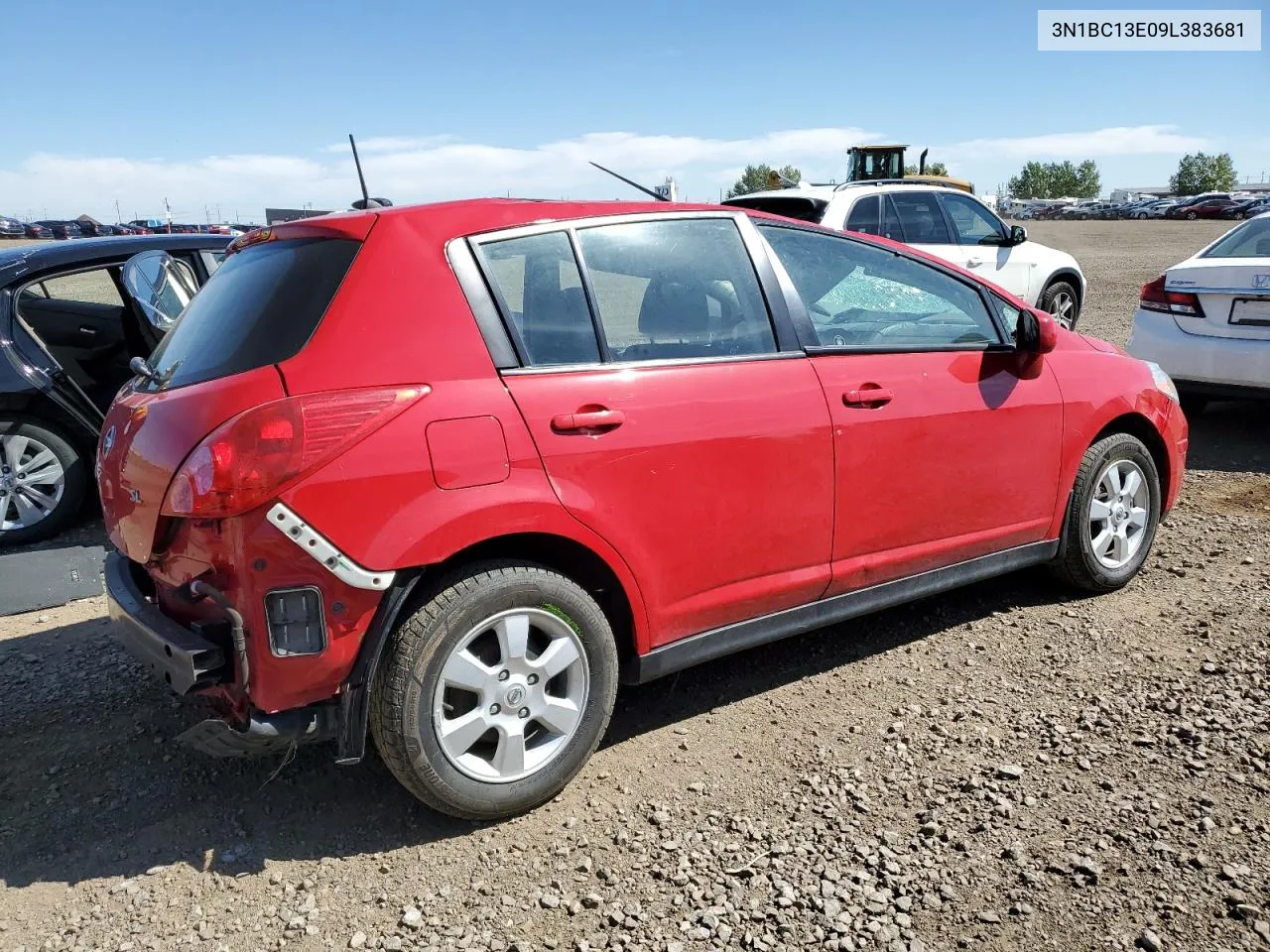 3N1BC13E09L383681 2009 Nissan Versa S