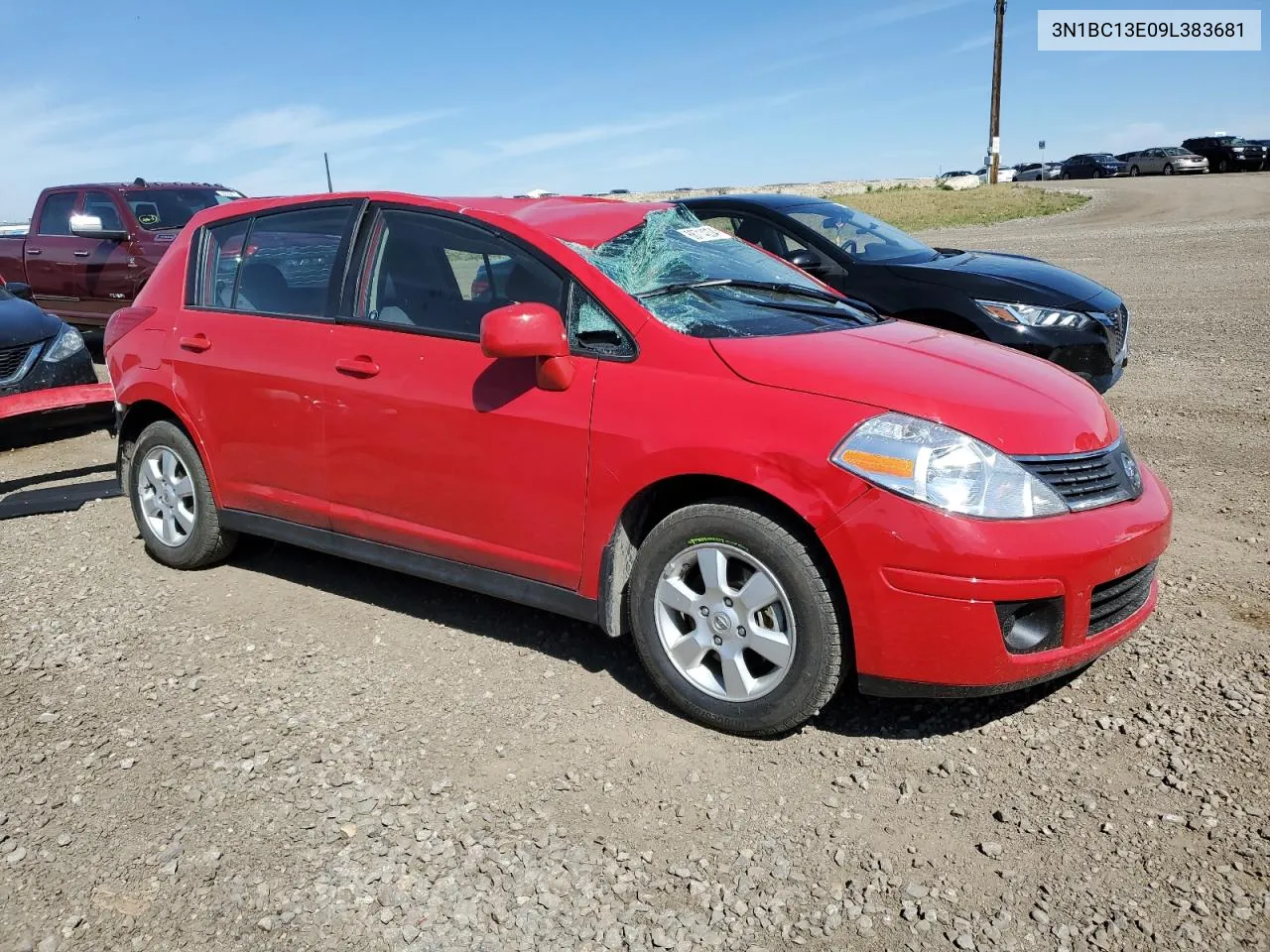 3N1BC13E09L383681 2009 Nissan Versa S