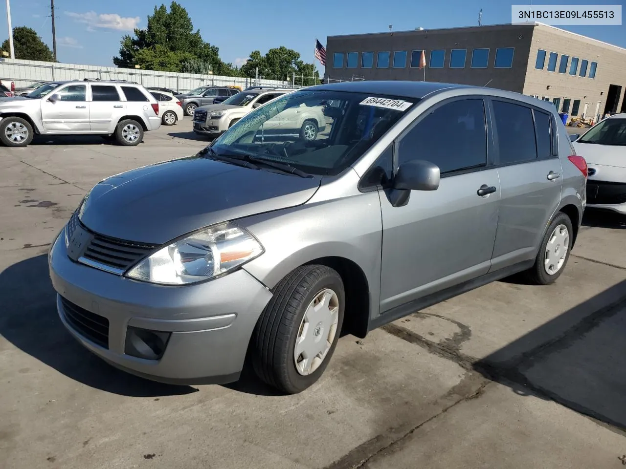 3N1BC13E09L455513 2009 Nissan Versa S