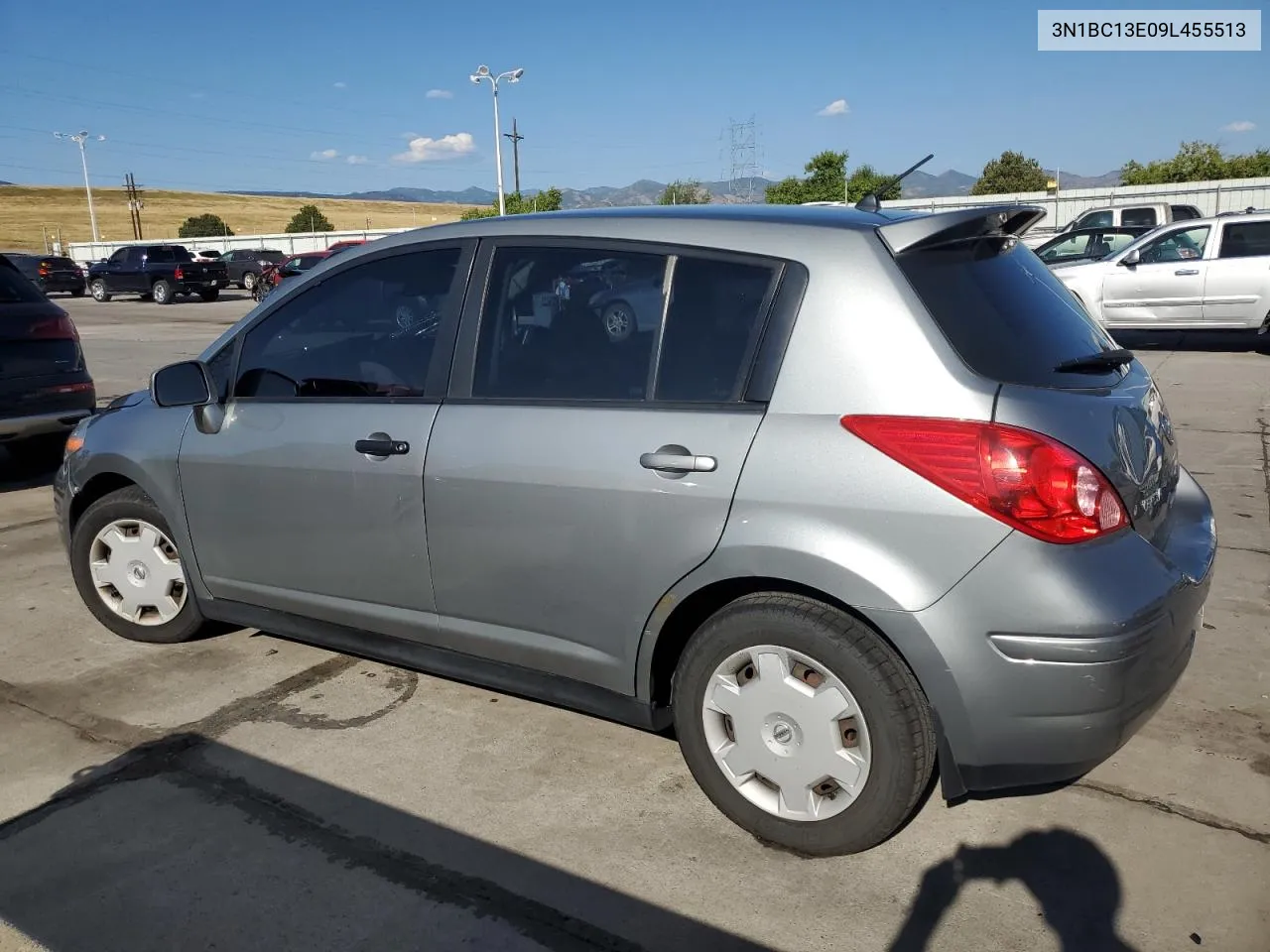 2009 Nissan Versa S VIN: 3N1BC13E09L455513 Lot: 69442704