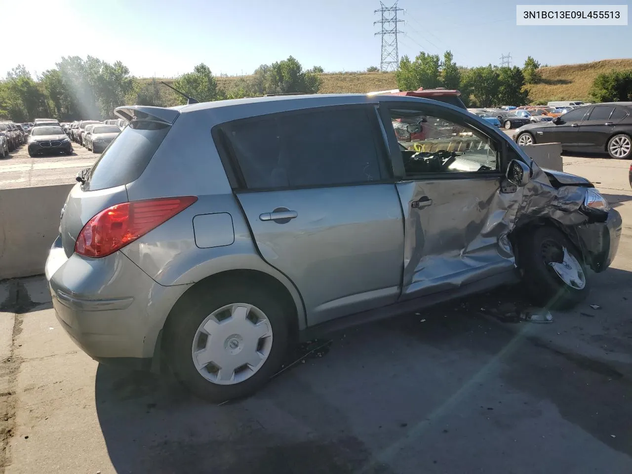 2009 Nissan Versa S VIN: 3N1BC13E09L455513 Lot: 69442704