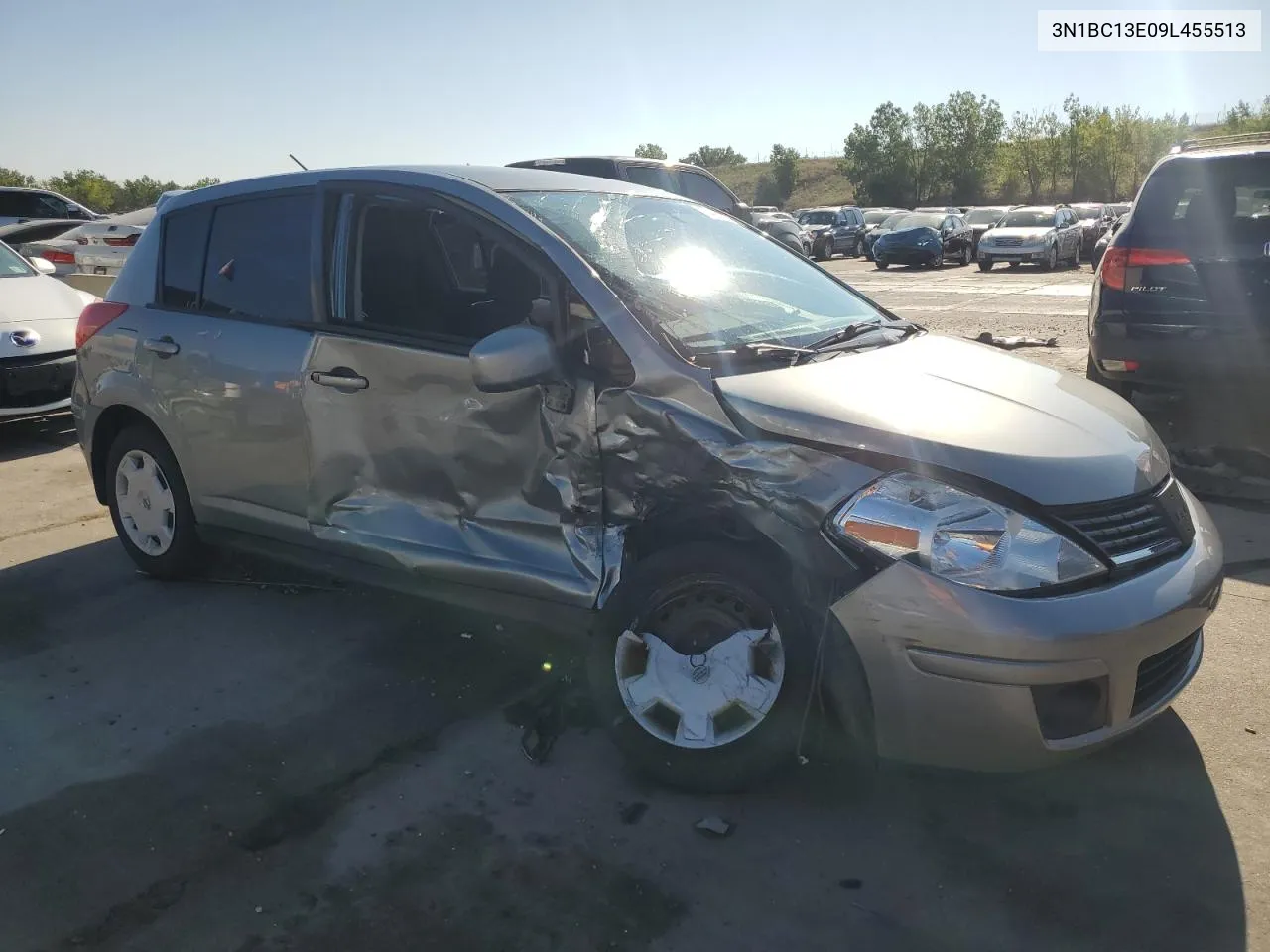 3N1BC13E09L455513 2009 Nissan Versa S