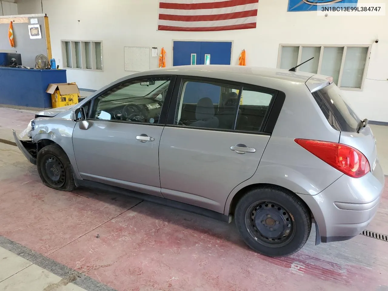 3N1BC13E99L384747 2009 Nissan Versa S