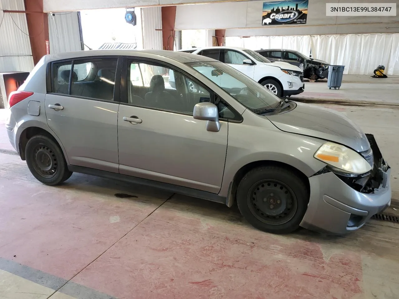 2009 Nissan Versa S VIN: 3N1BC13E99L384747 Lot: 69663664